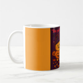 Cute Halloween Cartoon Characters Mug コーヒーマグカップ