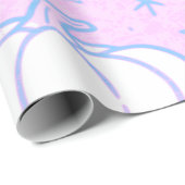 Cute Halloween Cats & Ghosts  ラッピングペーパー (ロールコーナー)