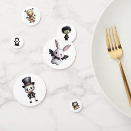 Cute Halloween Characters コンフェッティ