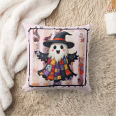 Cute Halloween Decorative Throw Pillow クッション (ブランケット)