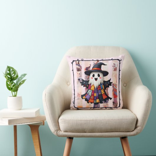 Cute Halloween Decorative Throw Pillow クッション (椅子)