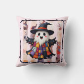 Cute Halloween Decorative Throw Pillow クッション (裏面)
