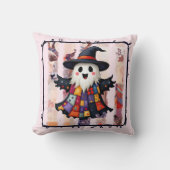 Cute Halloween Decorative Throw Pillow クッション (正面)
