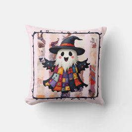 Cute Halloween Decorative Throw Pillow クッション