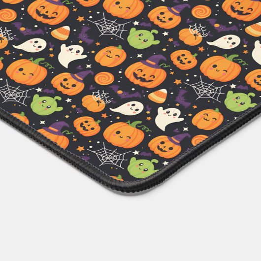 Cute Halloween Desk Mat デスクマット (コーナー)