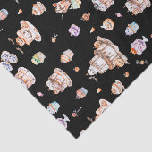 Cute Halloween Dessert Pattern Apron 薄葉紙 (詳細)