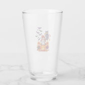 Cute Halloween Doll Owl タンブラーグラス (裏面)