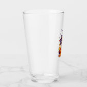 Cute Halloween Doll Owl タンブラーグラス (右)