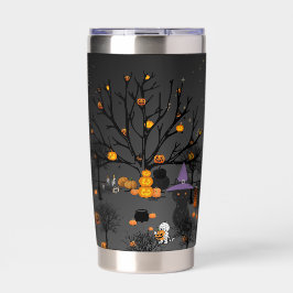 Cute Halloween Drinkware Water Bottle 保温保冷タンブラー