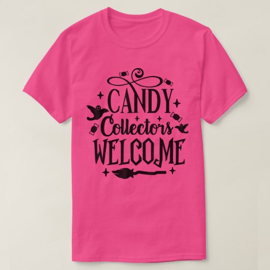 Cute Halloween Funny Graphic Design Tシャツ (デザイン正面)
