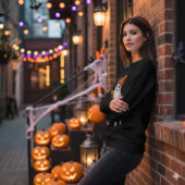 Cute Halloween Ghost スウェットシャツ