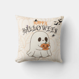 Cute Halloween Ghost Pillow クッション