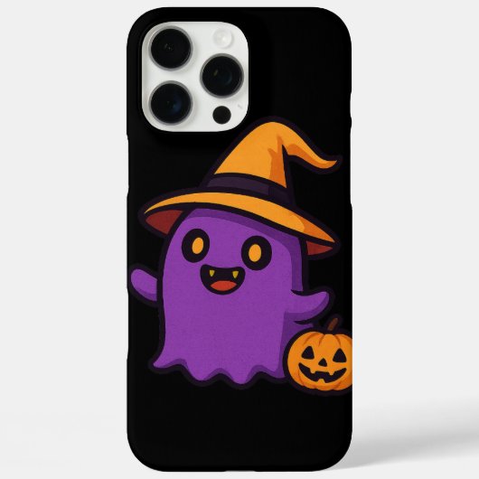 Cute Halloween Ghost Sticker  Case-Mate iPhoneケース (裏面)