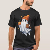 Cute Halloween Ghost Tシャツ (正面)