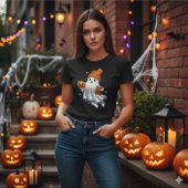 Cute Halloween Ghost Tシャツ