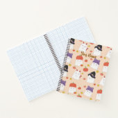 Cute Halloween Ghostie Notebook, Back to School ノートブック (内部)