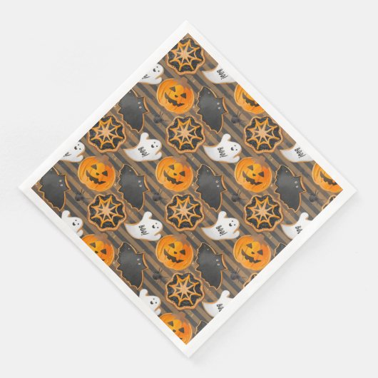 CUTE HALLOWEEN GHOSTS BATS SPIDER WEBS PUMPKINS (コーナー)