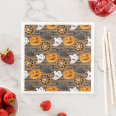 CUTE HALLOWEEN GHOSTS BATS SPIDER WEBS PUMPKINS (インサイチュ)