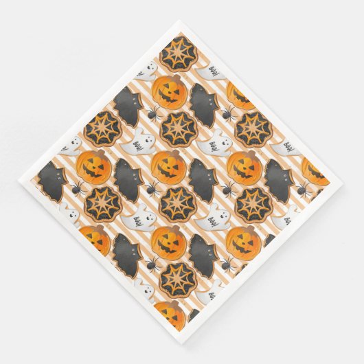 CUTE HALLOWEEN GHOSTS BATS SPIDER WEBS PUMPKINS (コーナー)