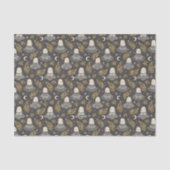 Cute Halloween Ghosts Lace - Gold 薄葉紙 (正面)