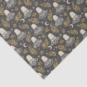 Cute Halloween Ghosts Lace - Gold 薄葉紙 (詳細)