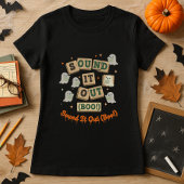 Cute Halloween Gift for Phonics Teachers & Readers Tシャツ
