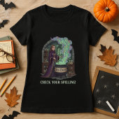 Cute Halloween Gift for Teachers Spell-Checker  Tシャツ
