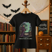 Cute Halloween Gift for Teachers Spell-Checker Tシャツ