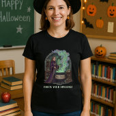 Cute Halloween Gift for Teachers Spell-Checker Tシャツ