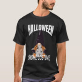 Cute Halloween Gnome Spider Costume Tシャツ (正面)