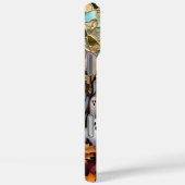 Cute Halloween Haunted House Phone Case Case-Mate iPhoneケース (裏面 / 右)