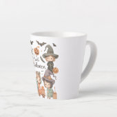 Cute Halloween Kids Mug – Cartoon Costume Coffee  カフェラテマグ (右アングル)