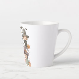 Cute Halloween Kids Mug – Cartoon Costume Coffee  カフェラテマグ