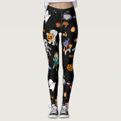 Cute Halloween Leggings  レギンス (正面)