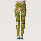 Cute Halloween Leggings レギンス (正面)