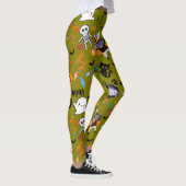 Cute Halloween Leggings レギンス (右)