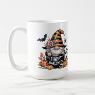 Cute Halloween Mug with Elf in Coffee Cup | Happy  コーヒーマグカップ