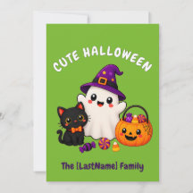 Cute Halloween / Noche de Brujas Divertida