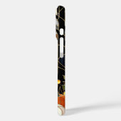 Cute Halloween Phone Case Ghost Pumpkin Forest Case-Mate iPhoneケース (裏面 / 左)