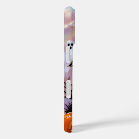 Cute Halloween Phone Case Ghost Pumpkin House Case-Mate iPhoneケース (裏面 / 右)