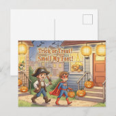 Cute Halloween Postcard ポストカード (正面/裏面)
