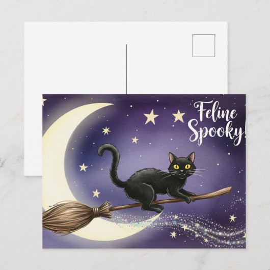 Cute Halloween Postcard ポストカード (正面/裏面)