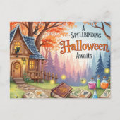 Cute Halloween Postcard ポストカード (正面)