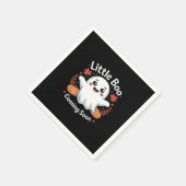 Cute Halloween Pregnancy Announcement スタンダードカクテルナプキン (角)