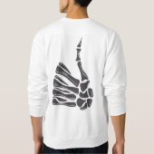 Cute Halloween Pumpkin Graphic T-Shirt  Sweatshirt スウェットシャツ (裏面)