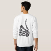 Cute Halloween Pumpkin Graphic T-Shirt  Sweatshirt スウェットシャツ (裏面フル)