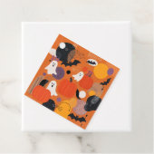 Cute Halloween Pumpkins and Ghosts フェイバータグ (インサイチュ)