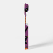 Cute Halloween Seamless Pattern  iPhoneケース (左側面)