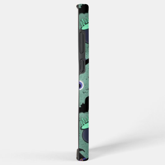 Cute Halloween Seamless Pattern Samsung Galaxyケース (右側面)