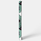 Cute Halloween Seamless Pattern Samsung Galaxyケース (左側面)